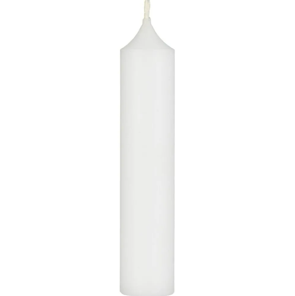 IB Laursen Rustikale Stabkerze 11 cm | Ø 2,2 cm