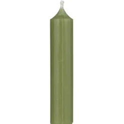 IB Laursen Rustikale Stabkerze 11 cm | Ø 2,2 cm