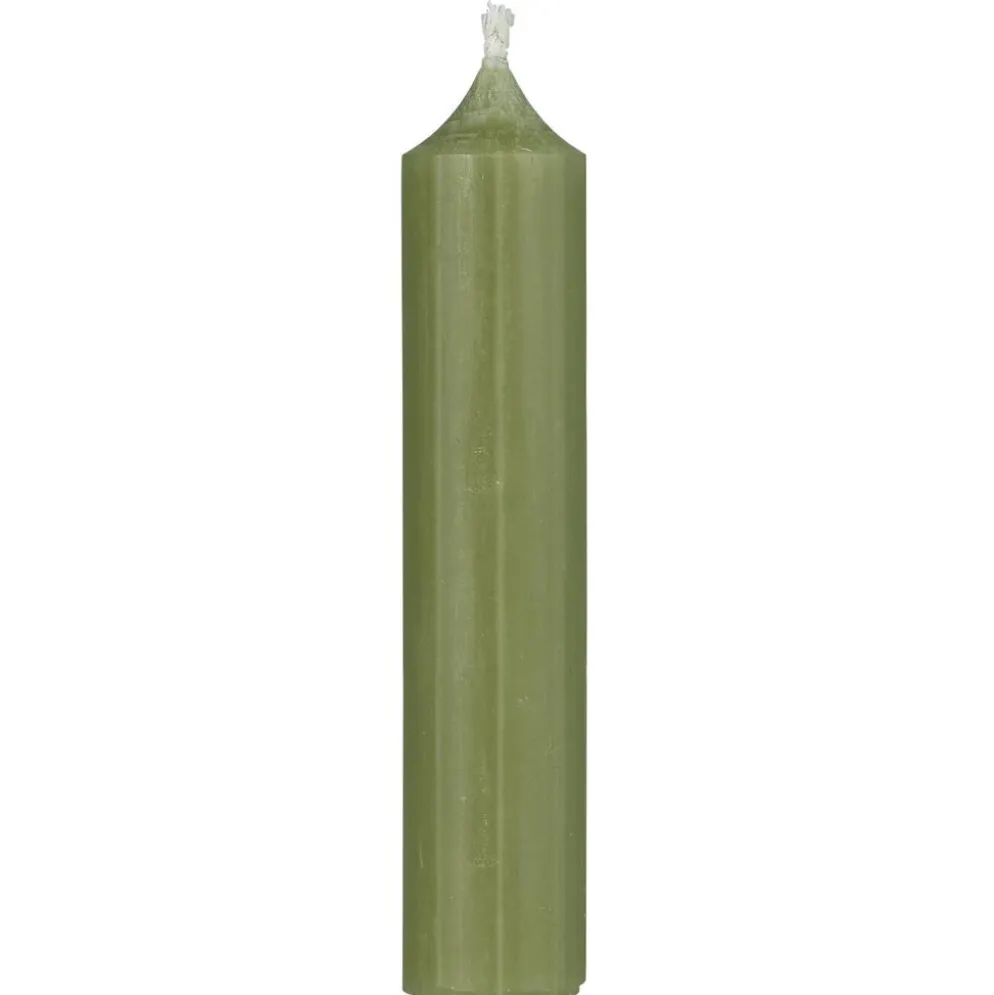 IB Laursen Rustikale Stabkerze 11 cm | Ø 2,2 cm