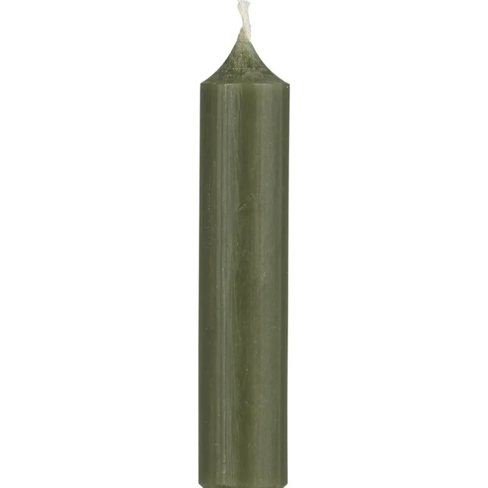 IB Laursen Rustikale Stabkerze 11 cm | Ø 2,2 cm