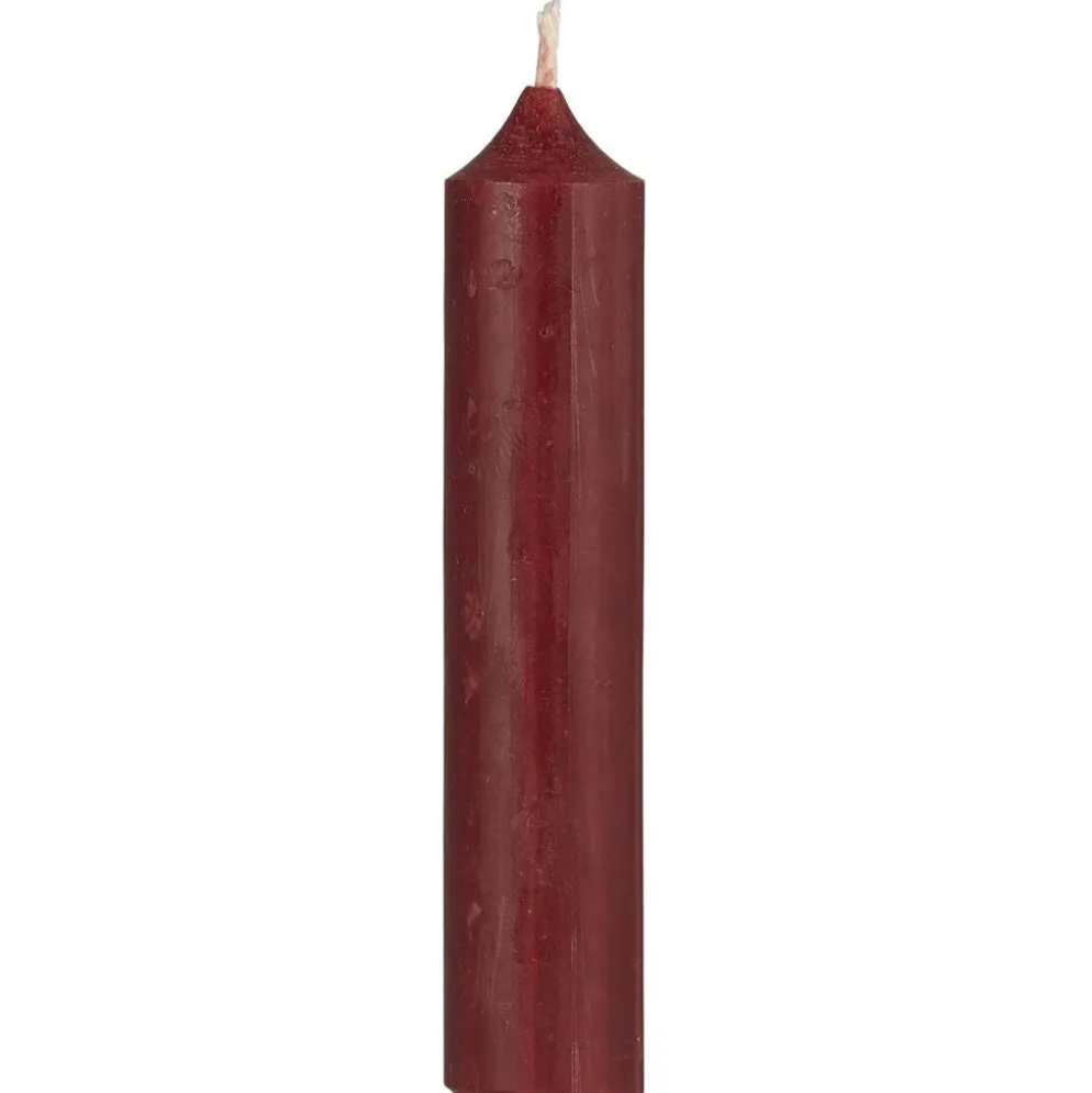 IB Laursen Rustikale Stabkerze 11 cm | Ø 2,2 cm