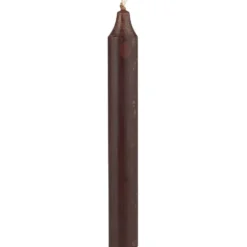 IB Laursen Rustikale Stabkerze 18 cm | Ø 2,2 cm