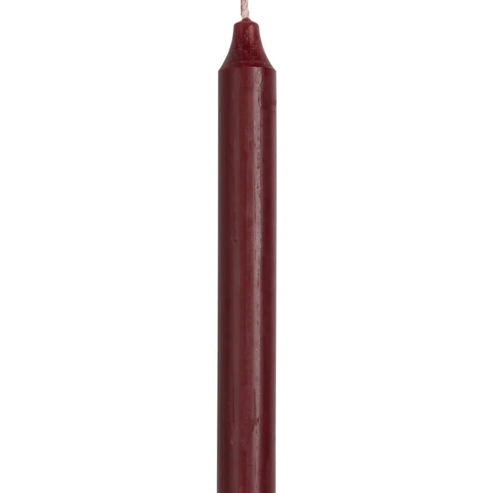 IB Laursen Rustikale Stabkerze 18 cm | Ø 2,2 cm