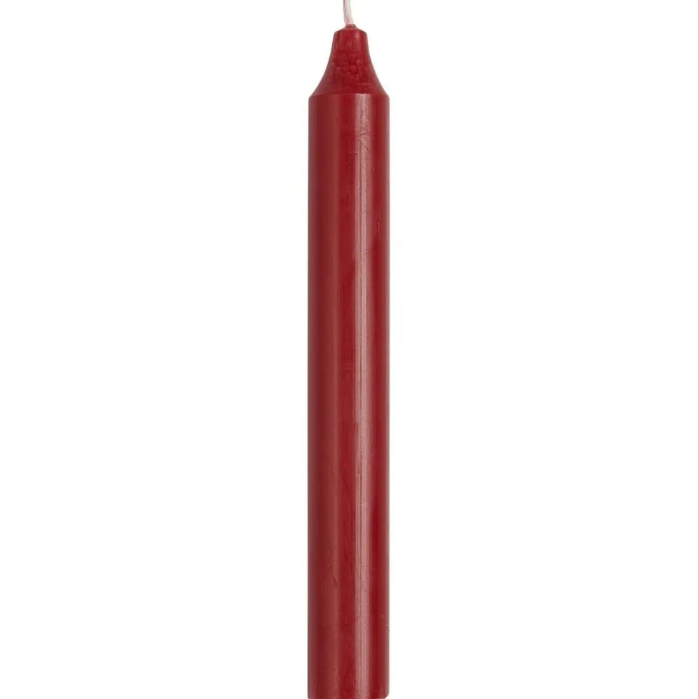 IB Laursen Rustikale Stabkerze 18 cm | Ø 2,2 cm