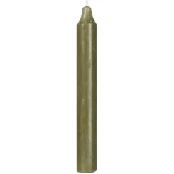 IB Laursen Rustikale Stabkerze 18 cm | Ø 2,2 cm