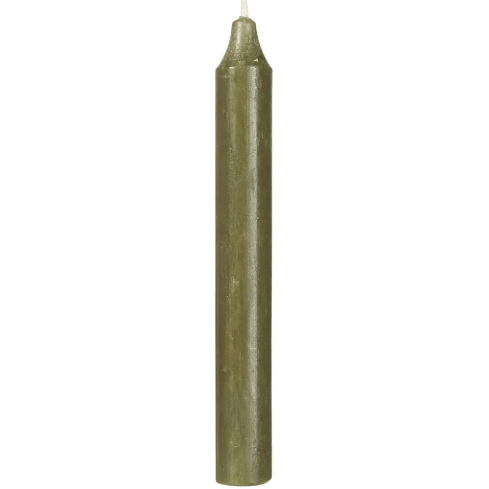 IB Laursen Rustikale Stabkerze 18 cm | Ø 2,2 cm