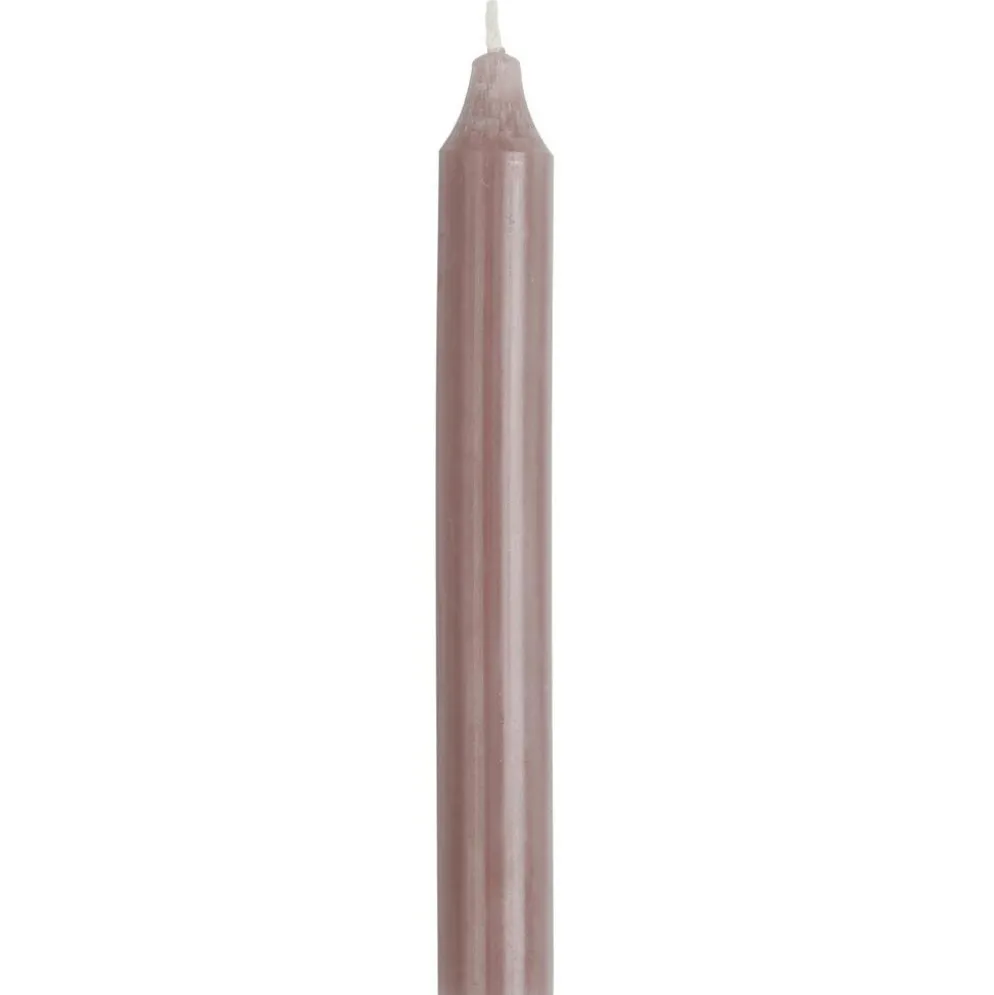 IB Laursen Rustikale Stabkerze 18 cm | Ø 2,2 cm