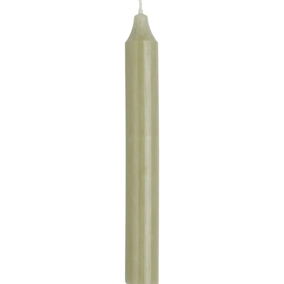 IB Laursen Rustikale Stabkerze 18 cm | Ø 2,2 cm