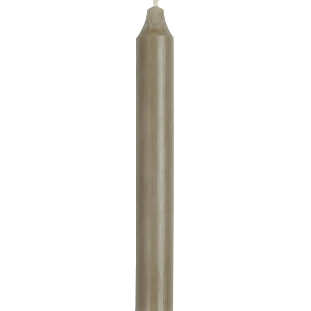 IB Laursen Rustikale Stabkerze 18 cm | Ø 2,2 cm