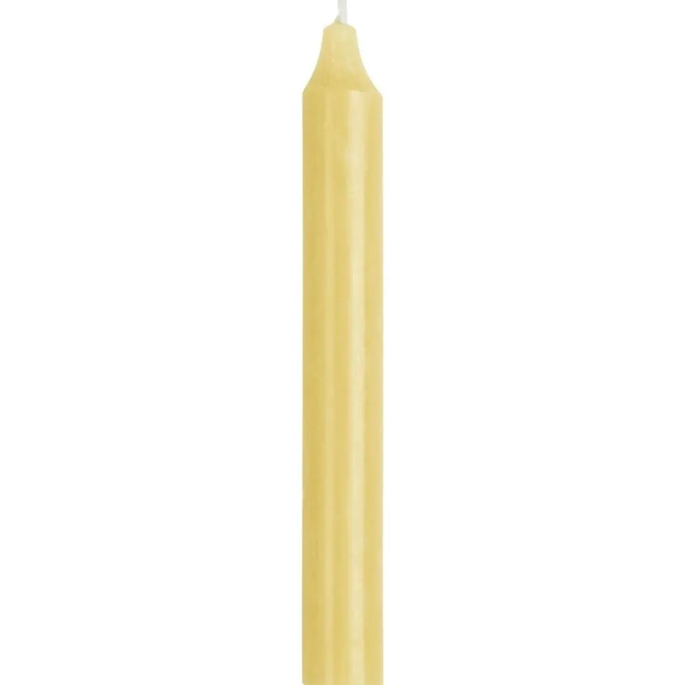 IB Laursen Rustikale Stabkerze 18 cm | Ø 2,2 cm