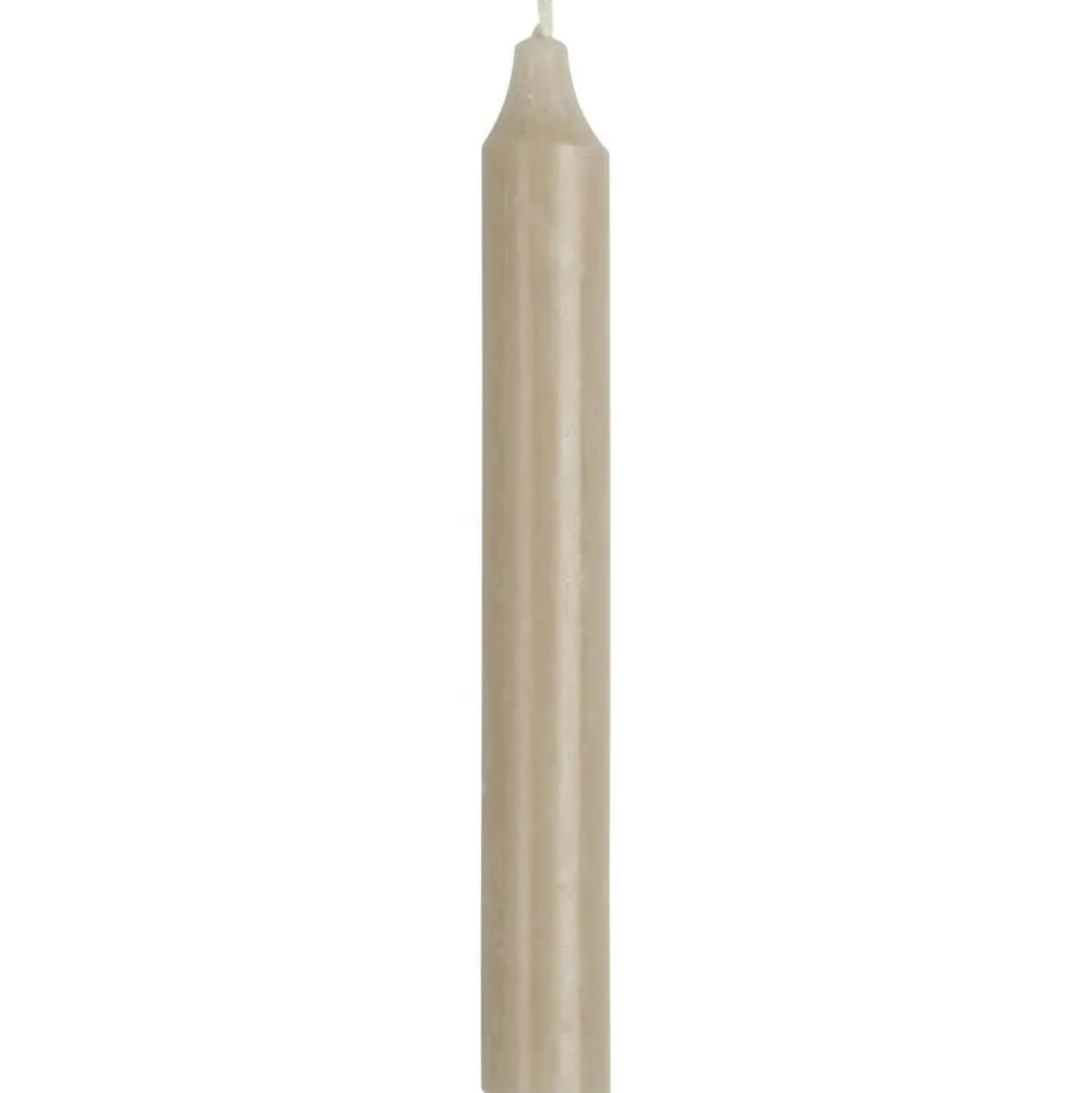 IB Laursen Rustikale Stabkerze 18 cm | Ø 2,2 cm