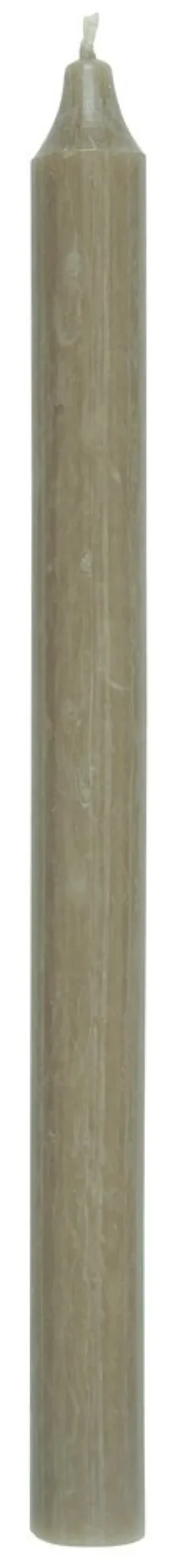 IB Laursen Rustikale Stabkerze 29 cm | Ø 2,2 cm