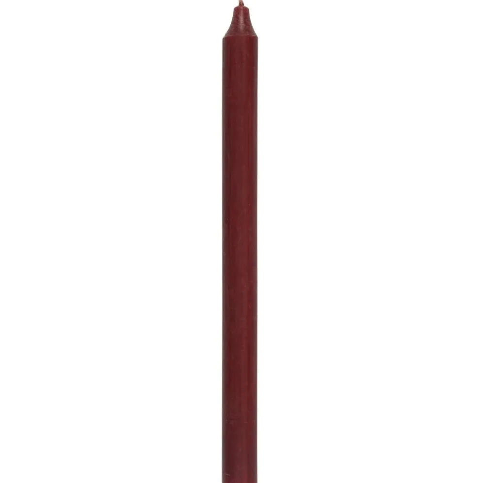 IB Laursen Rustikale Stabkerze 29 cm | Ø 2,2 cm