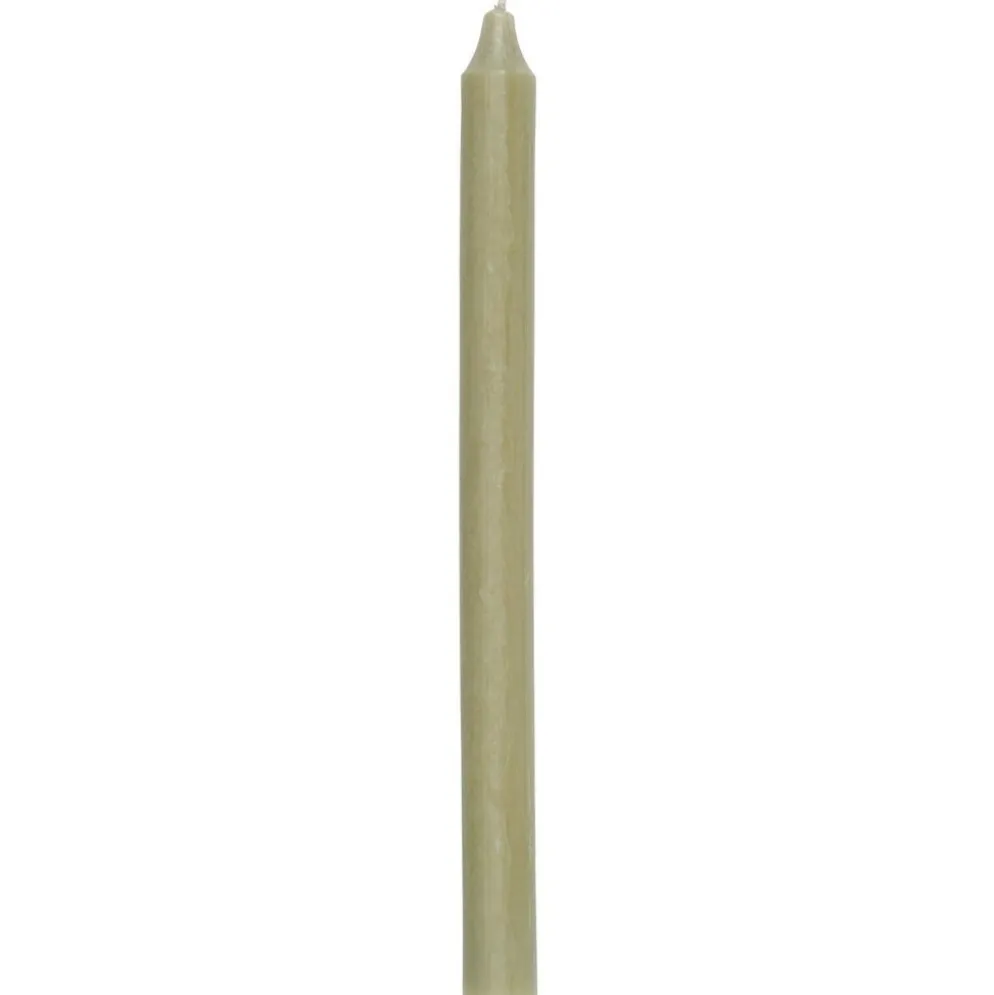 IB Laursen Rustikale Stabkerze 29 cm | Ø 2,2 cm
