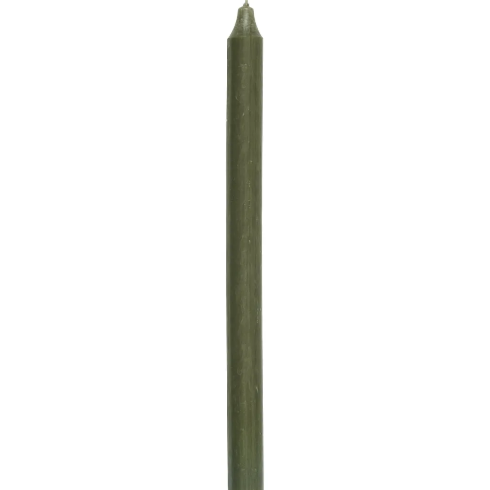 IB Laursen Rustikale Stabkerze 29 cm | Ø 2,2 cm