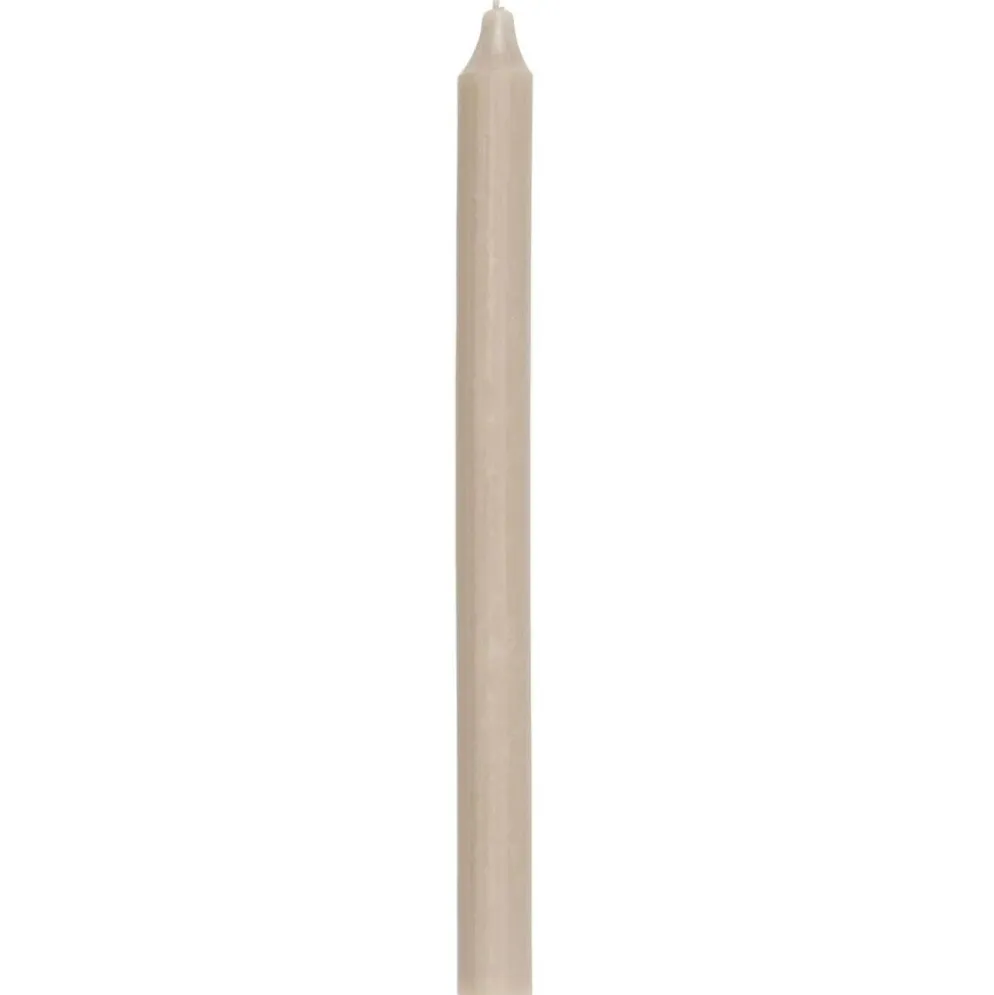 IB Laursen Rustikale Stabkerze 29 cm | Ø 2,2 cm