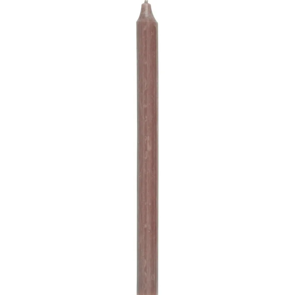 IB Laursen Rustikale Stabkerze 29 cm | Ø 2,2 cm