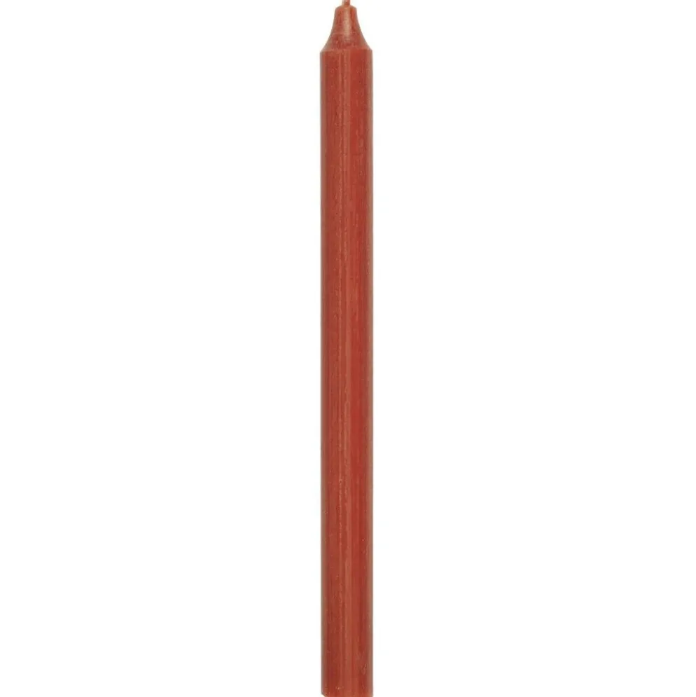 IB Laursen Rustikale Stabkerze 29 cm | Ø 2,2 cm