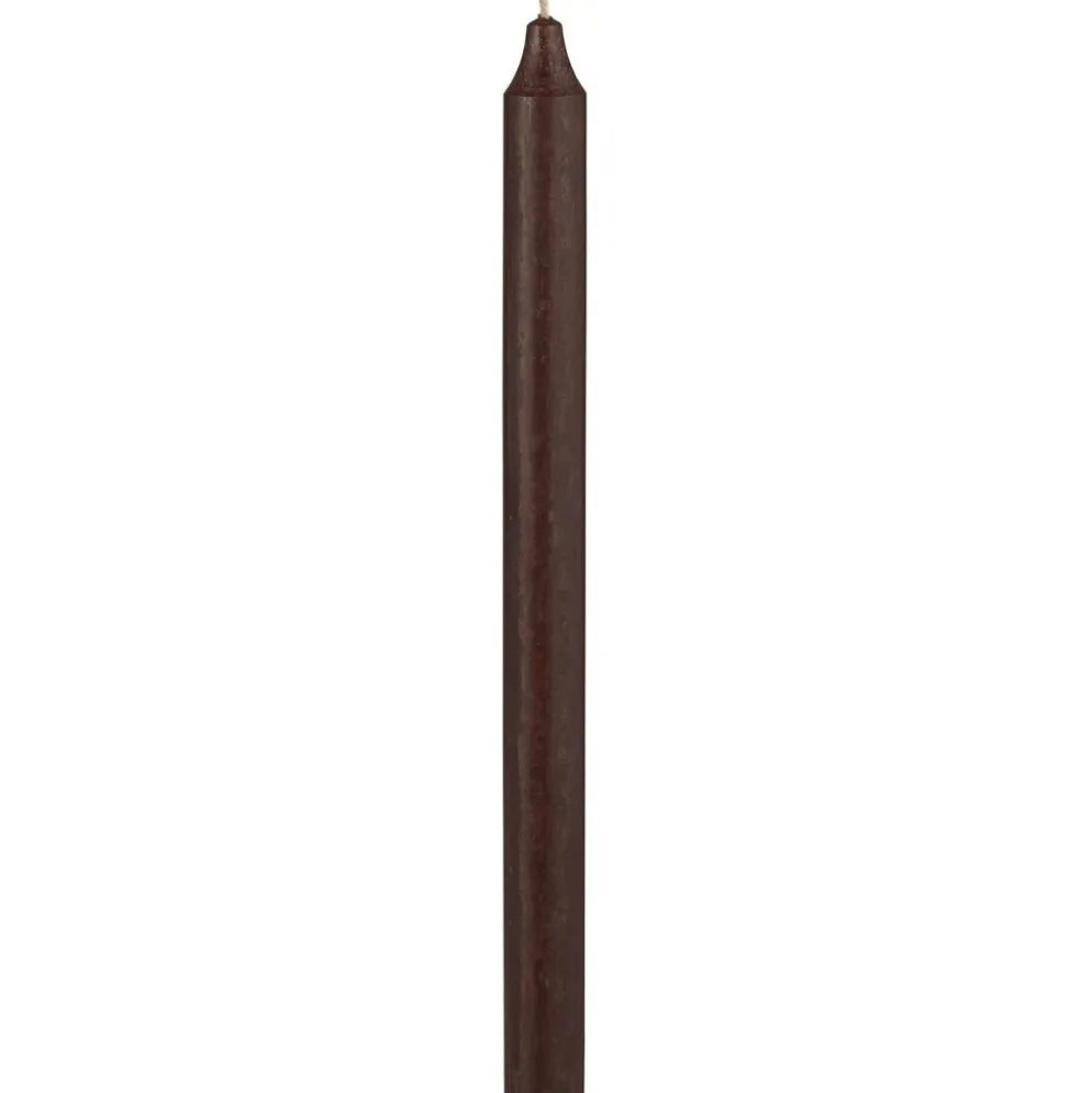 IB Laursen Rustikale Stabkerze 29 cm | Ø 2,2 cm