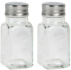 IB Laursen Salz und Pfefferstreuer Set Glas