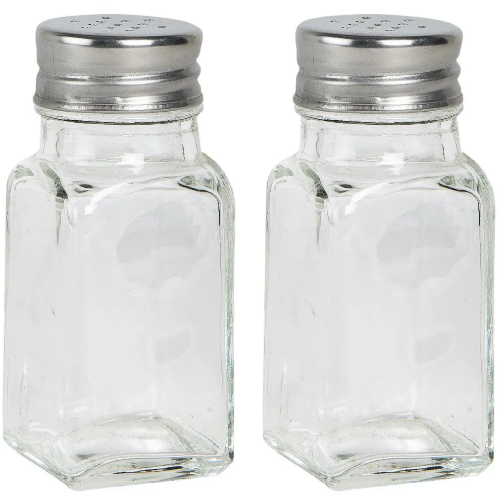 IB Laursen Salz und Pfefferstreuer Set Glas