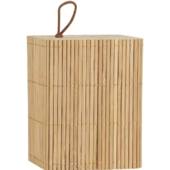 IB Laursen Schachtel mit Bambusdeckel quadratisch