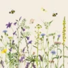IB Laursen Serviette Summer Field 50 Stck