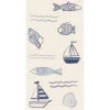 IB Laursen Serviette 10x20 cm auf dem Meer