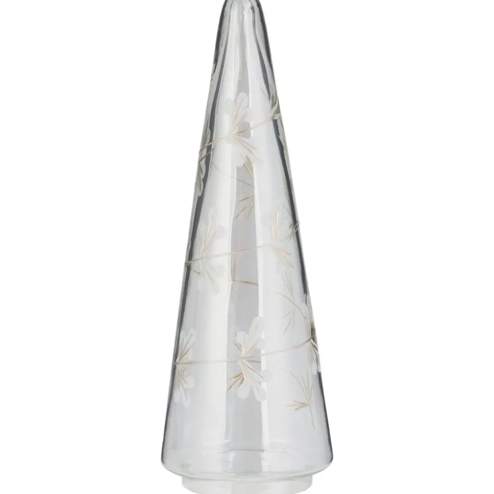 IB Laursen Tannenbaum Aufsteller aus Glas