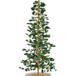 IB Laursen Tannenbaum Fairytale Christmas mit grünen Perlen