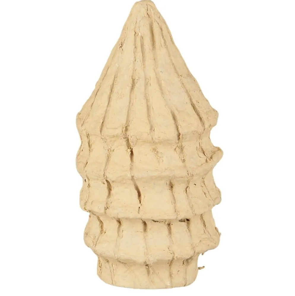 IB Laursen Tannenbaum Pappmaché UNIKA