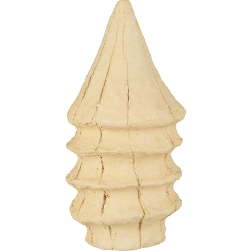 IB Laursen Tannenbaum Pappmaché UNIKA