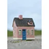 IB Laursen Teelicht Haus aus Keramik My Home Town rosa