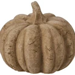 IB Laursen Terracotta-Kürbis Natur mit rauer Oberfläche