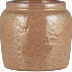 IB Laursen Terrakotta Blumentopf mit Kante clay