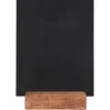 IB Laursen Tischtafel mit Holzklotz
