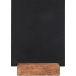 IB Laursen Tischtafel mit Holzklotz