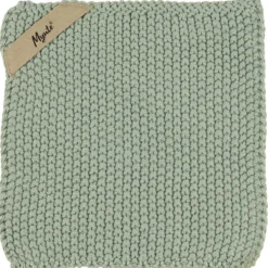 IB Laursen Topflappen Mynte gestrickt