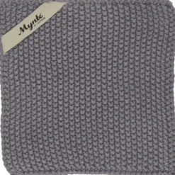 IB Laursen Topflappen Mynte gestrickt