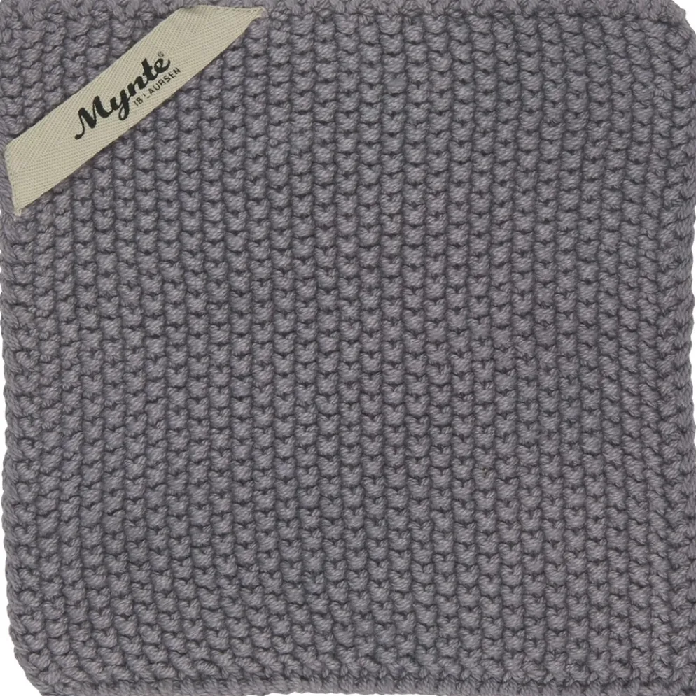 IB Laursen Topflappen Mynte gestrickt