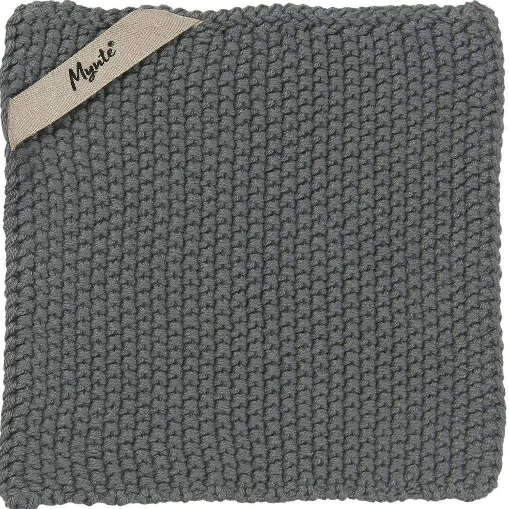 IB Laursen Topflappen Mynte gestrickt