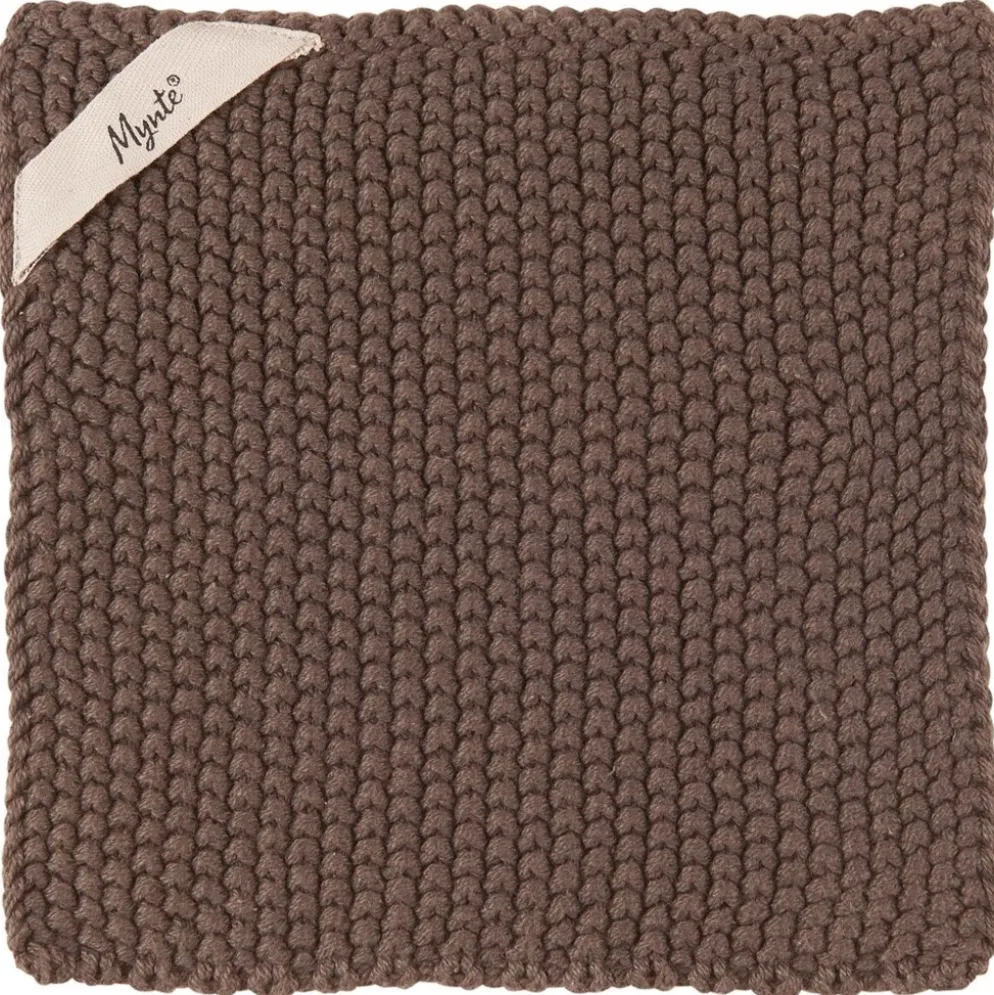IB Laursen Topflappen Mynte gestrickt