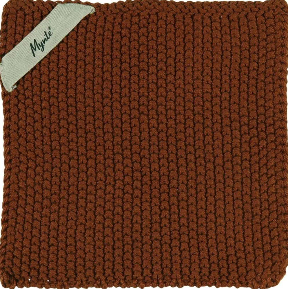 IB Laursen Topflappen Mynte gestrickt