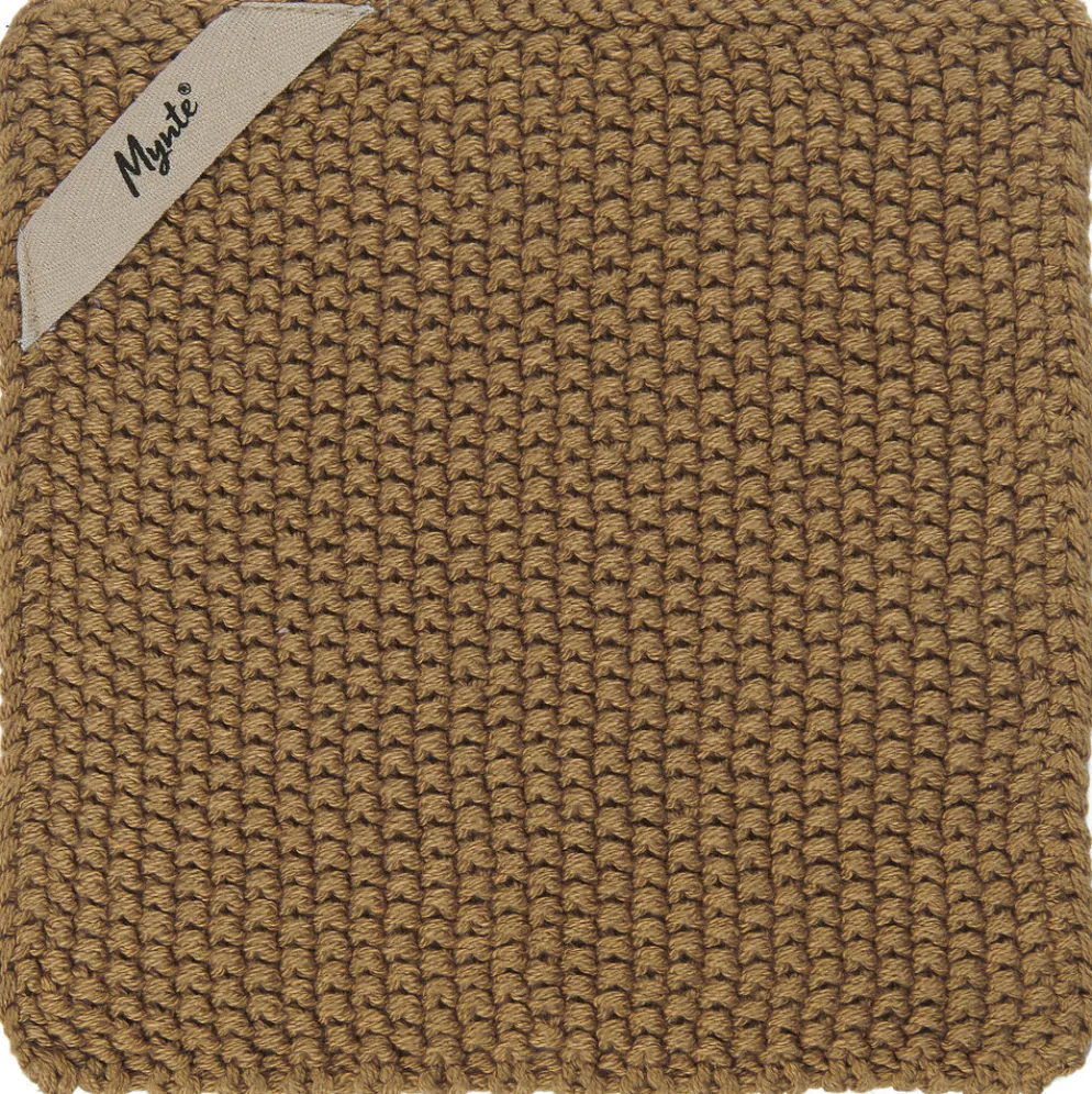 IB Laursen Topflappen Mynte gestrickt
