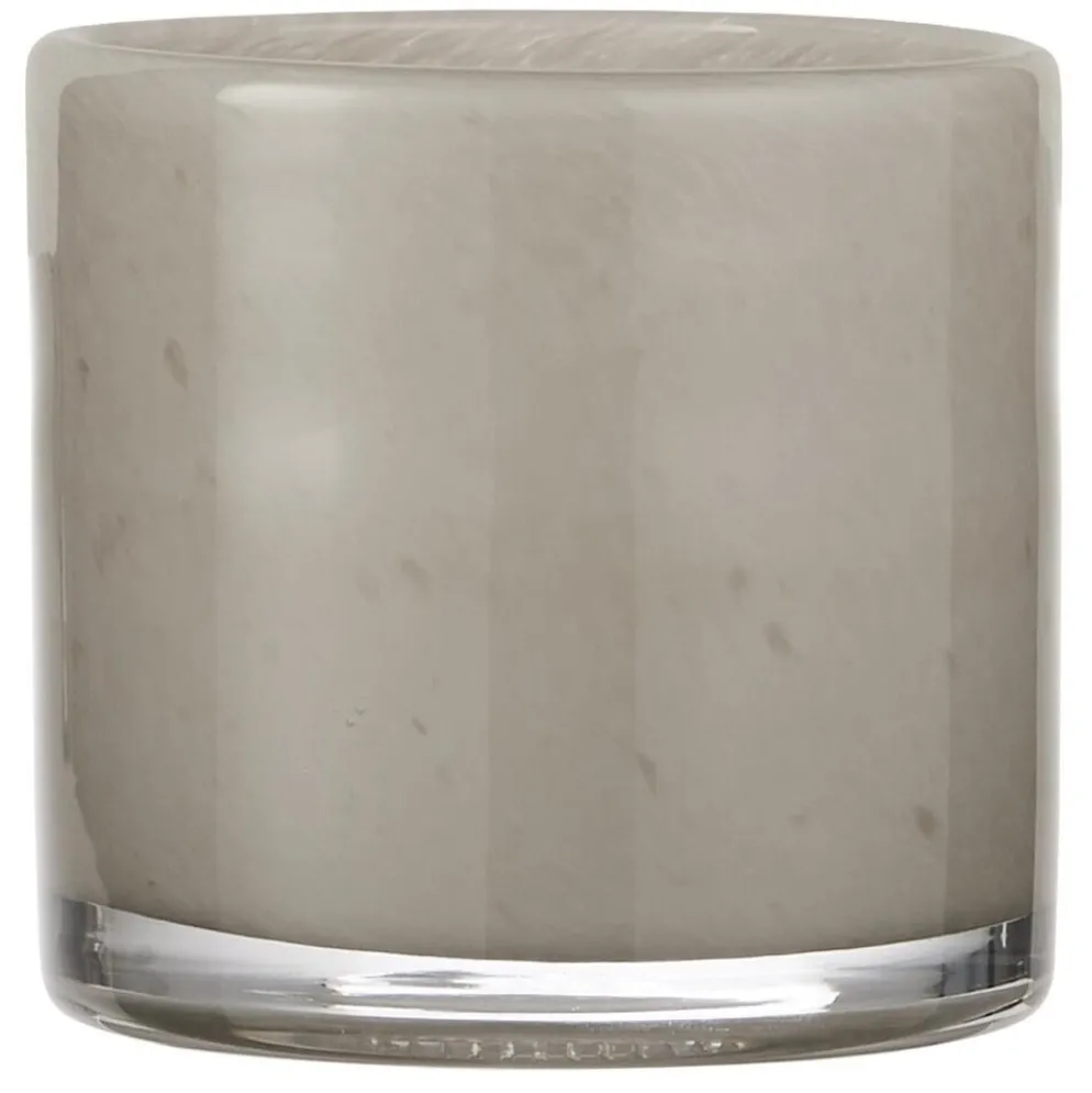 IB Laursen Topf Venecia durchgefärbtes Glas