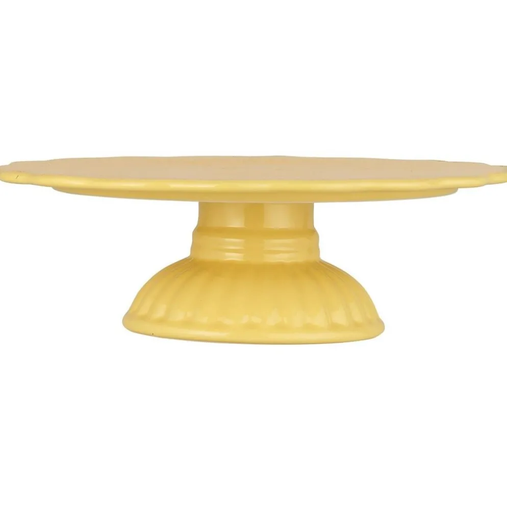 IB Laursen Tortenplatte mit Fuß Mynte
