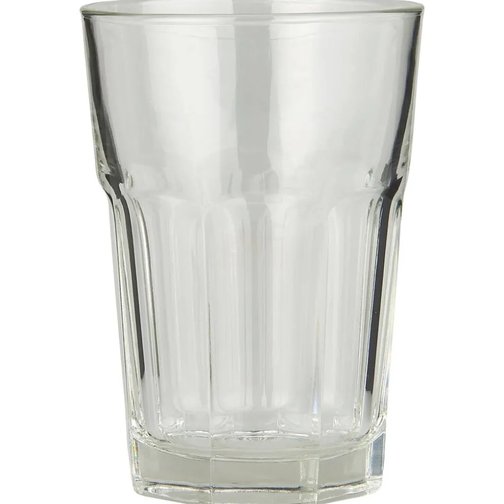 IB Laursen Trinkglas mit Rillen