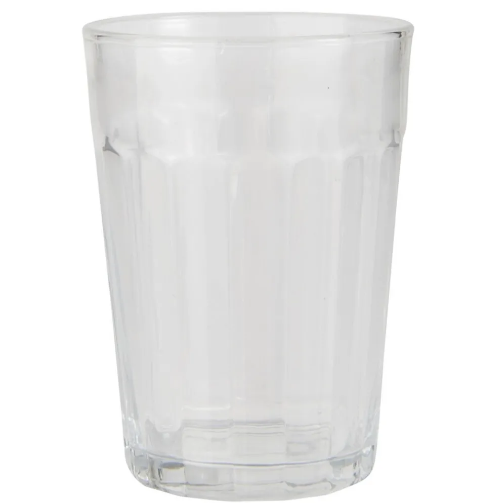 IB Laursen Trinkglas mit Rillen