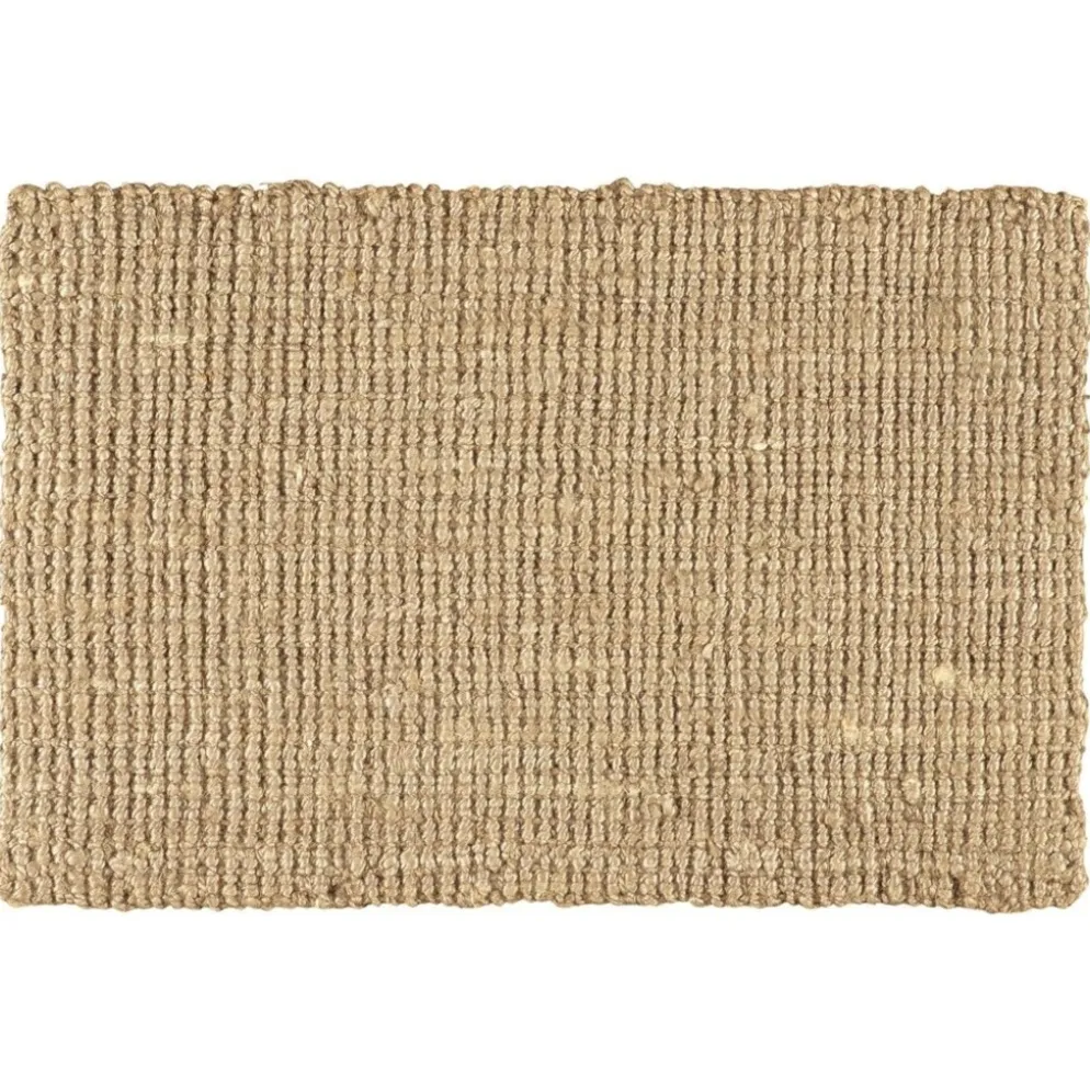 IB Laursen Türmatte aus Jute mit Gummi auf der Rückseite