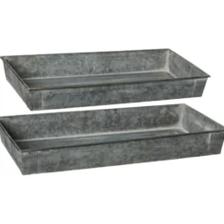 IB Laursen Urban Garden Tablett-Set 2er | Skandinavische Deko